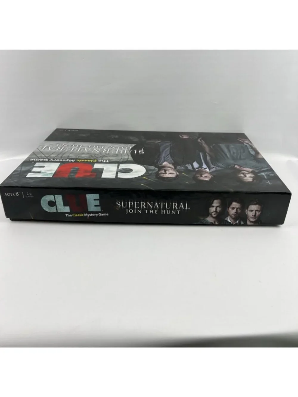 Clue Supernatural Join the Hunt Board Game Sam & Dean Rare 2014 100% Complete